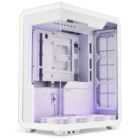 Ssupd Xhuttle biela / ATX / 2x USB-A 3.0 / 1x USB-C 3.2 / priehľadná bočnica / bez zdroja (G99.XTAW.00)