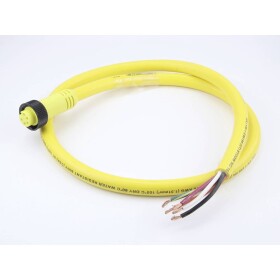 Molex upravený zástrčkový konektor pre senzory - aktory, 1300060052, 1 ks; 1300060052