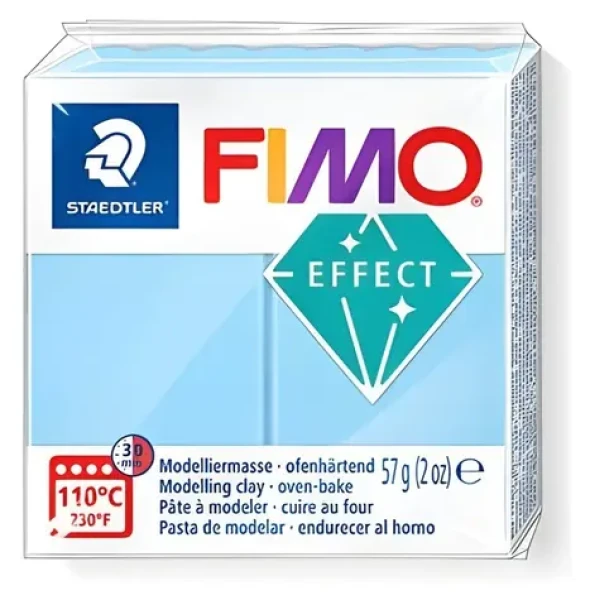 FIMO Modelovacia hmota Effect tyrkysová