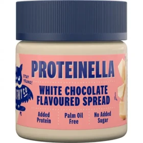 Proteinella - HealthyCo (biela čokoláda, 200 g) (28132-4-200g-white-chocolate)