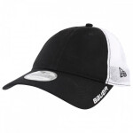 ŠPORT Baseballová čiapka New Era 1048460 Black with white - Bauer UNI černá s bílou