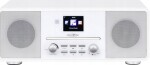 Reflexion Reflexion HRA19INT/WH Internet Tischradio DAB+, UKW, AUX, Bluetooth®, CD Weiß (HRA19INT/WH)