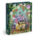 Galison Puzzle Kvitnúca záhrada Joy Laforme