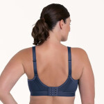 športová podprsenka extreme control plus Full Cup 5567 blue iris - Active 371 blue iris 105H