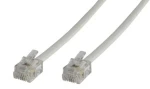 MicroConnect Modulárny kábel RJ12 2m biela (MPK102)