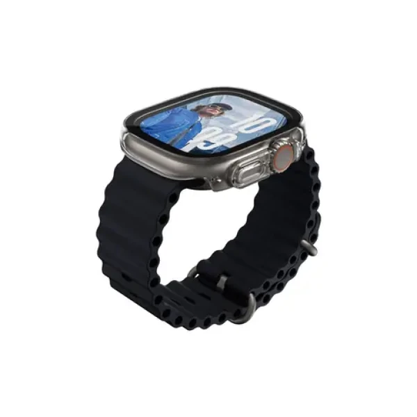 PanzerGlass Apple Watch Ultra tenký číry kryt s ochranným sklom (3715)