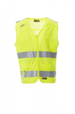 Pracovná vesta Payper Expert Farba: Žltá fluo, Veľkosť: L (000335008801006L)