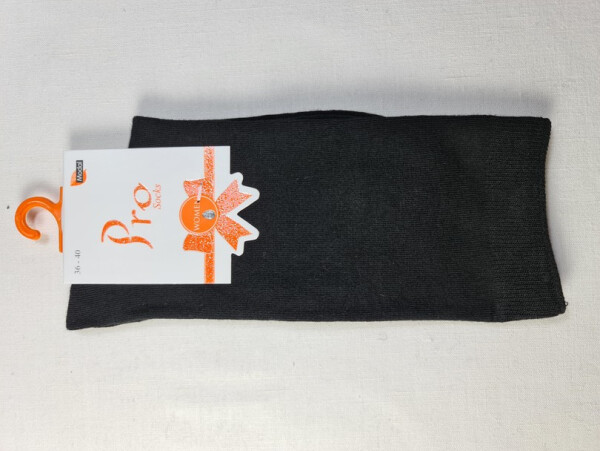 Dámske ponožky PRO 28600 černá 36-40