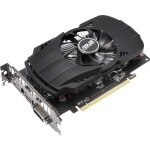 ASUS PH-RX550-4G-EVO / 1183 MHz / 4GB GDDR5 6GHz / 128-bit / DVI-D + HDMI / 350W (PH-RX550-4G-EVO)