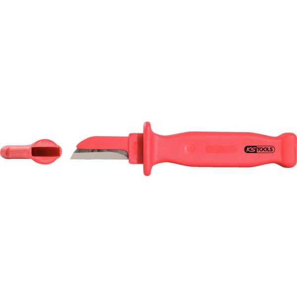 Káblový nôž s ochrannou izoláciou, 200 mm KS Tools 117.1390; 117.1390