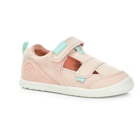 Biomecanics Sandalia Lona Basica Pique Rosa barefoot sandále 23 EUR