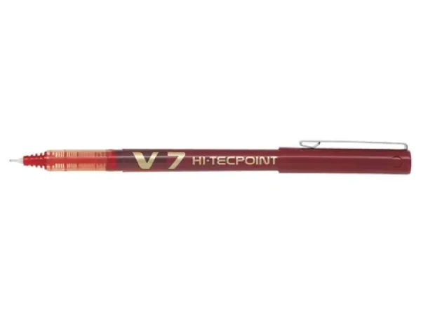PILOT Guľôčkové pero / 0,7mm / červená (BX-V7-R)