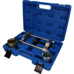 Sada náradia na puzdro vlečeného ramena zadnej nápravy, pre Ford, Mazda, Volvo, 4 ks Brilliant Tools BT672350; BT672350