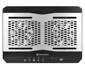Thermaltake Massive TM / Chladiaca podložka pre notebook / 10-17" / 2x 120mm ventilátor (CL-N002-PL12BL-A)