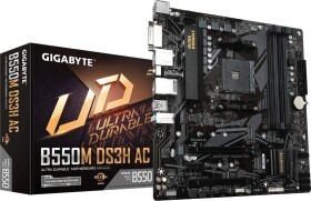 Gigabyte B550M DS3H AC