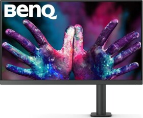 27" BenQ PD2705UA čierna / LED / 3840x2160 / IPS / 16:9 / 5ms / 1200:1 / 250cd-m2 / HDMI + DP / Pivot / VESA (9H.LKDLA.TPE)