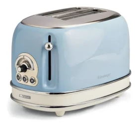 Ariete 155 Vintage modrá / Hriankovač / 2 hrianky / 810W (0155BL)