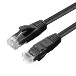 MicroConnect CAT6 U/UTP 2m čierna / LSZH (UTP602S)