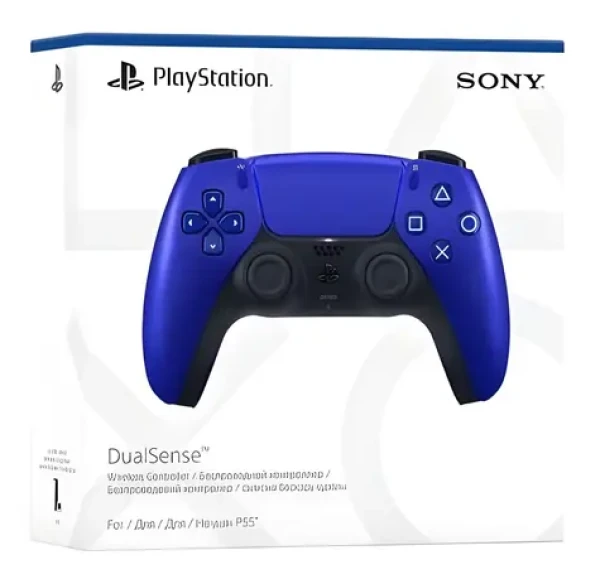Sony DualSense Cobalt Blue / Gamepad / PS5 / bezdrôtový / dotykový panel / pohybové senzory (711719572688)