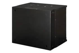 Digitus SOHO PRE DN-49205 čierny / Nástenný rack / 9U / 19 palcov / nosnosť 60 kg (DN-49205)