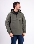 Carhartt WIP Windbreaker Pullover Leaf/White M