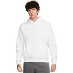 Pánska mikina s kapucňou CW6894-101 White - Nike XL bílá