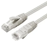 MicroConnect sieťový kábel CAT6A U/UTP sivá / Sieťový kábel / 30 m / LSZH / PoE (MC-UTP6A30)