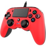 Herný ovládač Nacon Compact Controller červený (PS4/PC)