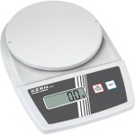 Kern EMB 1200-1+C EMB 1200-1+C váha na listy Kalibrované podľa (DAkkS) Max. váživosť 1.2 kg Rozlíšenie 0.1 g na batérie, napájanie zo siete (výberovo) biela; EMB 1200-1+C