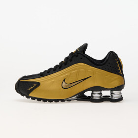 Tenisky Nike W Shox R4 Black/ Metallic Gold-Metallic Silver EUR 39