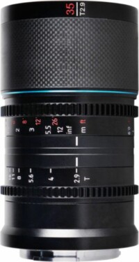 Sirui Anamorphic Lens Saturn 35mm T2.9 1.6x Carbon Fiber Full frame Z-Mount (Natural Flare)