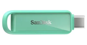 SanDisk Phone Drive 1TB Seafoam Green / Flash disk / USB-C (SDIXS0N-1T00-GN6NQ)
