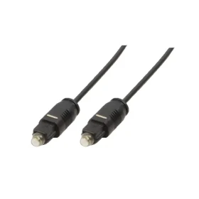 LogiLink Optický audio kábel Toslink čierna / Optický audio kábel / Toslink - Toslink / 10 m (CA1012)