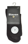 Pánske ponožky Steven art.165 Bamboo černá 44-46