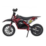 Mamido Detská elektrická motorka RENEGADE 50R 500W 36V červená