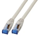 EFB CAT6a S/FTP superflex šedá / Patch kabel / 1 m / RJ-45 / 10Gbit (K5525FGR.1)