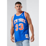 Mitchell Ness Pánske tričko NBA New York Knicks Patric Ewing SMJYGS18186-NYKROYA91PEW