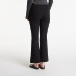 Kalhoty Calvin Klein Jeans Ponte Tailored Flare Pant Black L