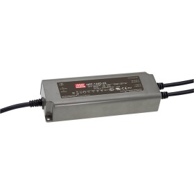 MEAN WELL NPF-120D-12 LED driver, napájací zdroj pre LED konštantné napätie, konštantný prúd 120 W 10 A 6 - 12 V/DC stmievateľný, PFC spínacie obvod, ochrana; NPF-120D-12