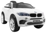 Mamido Elektrické autíčko BMW X6 M biele