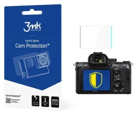 3mk Cam Protection pre Sony A7 III / Ochranné sklo / Fotoaparát