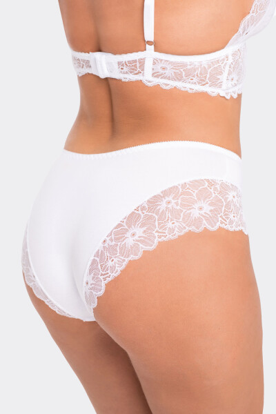 Nohavičky BBL 194 White - Babell S