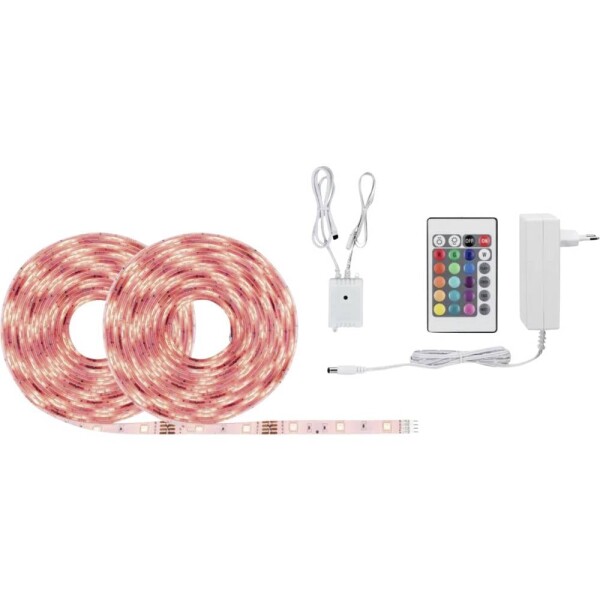 Paulmann SimpLED 78980 kompletná sada LED pásikov konektor 12 V 10 m RGB; 78980