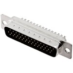Encitech HDS-44-M-T-B-S 2101-0300-03 D-SUB kolíková lišta 180 ° Pólov: 44 spájkovaný 1 ks Tray; 2101-0300-03