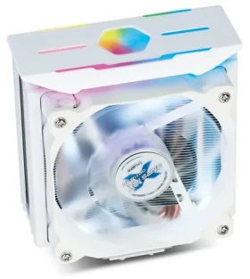Zalman CNPS10X Optima II biela / Chladič CPU / 120mm RGB PWM / heatpipe / AMD aj Intel (CNPS10X OPTIMA II White RGB)