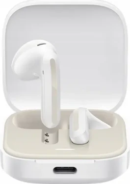XIAOMI Redmi Buds 6 Active biela / Bezdrôtové slúchadlá s mikrofónom / Bluetooth 5.4 / IPX4 / ENC (6941812777527)