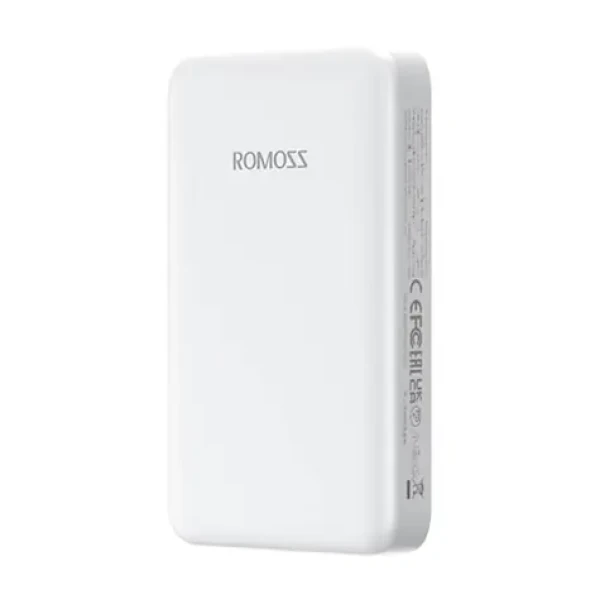 Romoss WSC10 10000mAh biela / Powerbanka / MagSafe / 20W / USB-C + kábel (WSC10-121-1133H)