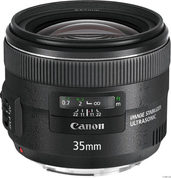 Canon EF 35 mm F/2 IS USM