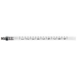 KS Tools 150.1571 Plastová trubica s adaptérom, 165 mm; 150.1571