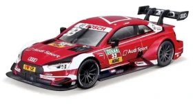 Bburago RACE Audi Šport RS 5 DTM 2018 #33 René Rast červená 1:32